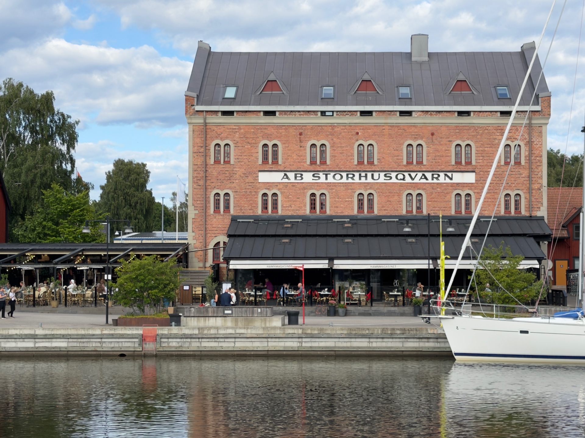 Hamnmagasinet